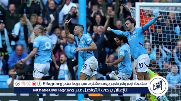 تشكيل مانشستر سيتي ضد بورنموث في الدوري الإنجليزي