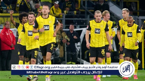 موعد مباراة بروسيا دورتموند ضد لايبزيج في الدوري الألماني والقنوات الناقلة