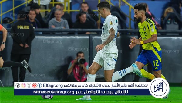 التعادل يحكم ديربي النصر والهلال في الدوري السعودي