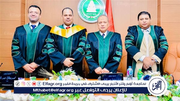 جامعة المنصورة تمنح حماد الرمحي درجة الدكتوراه في الاقتصاد والتحول الرقمي في المؤسسات الإعلامية