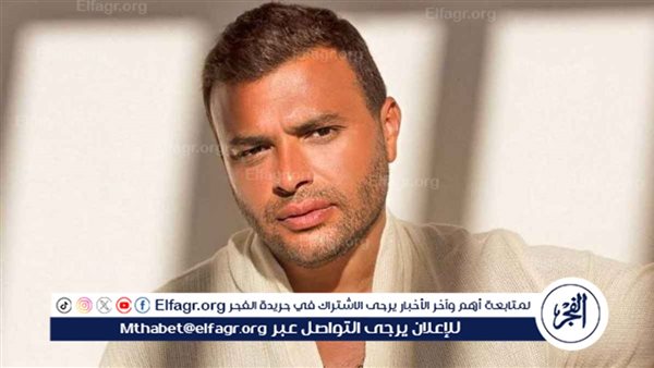 الجمهور يلتف حول رامي صبري في كندا بعد حفله الغنائي