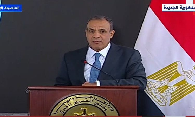 وزير الخارجية: الأمن المائي قضية وجودية بالنسبة لمصر